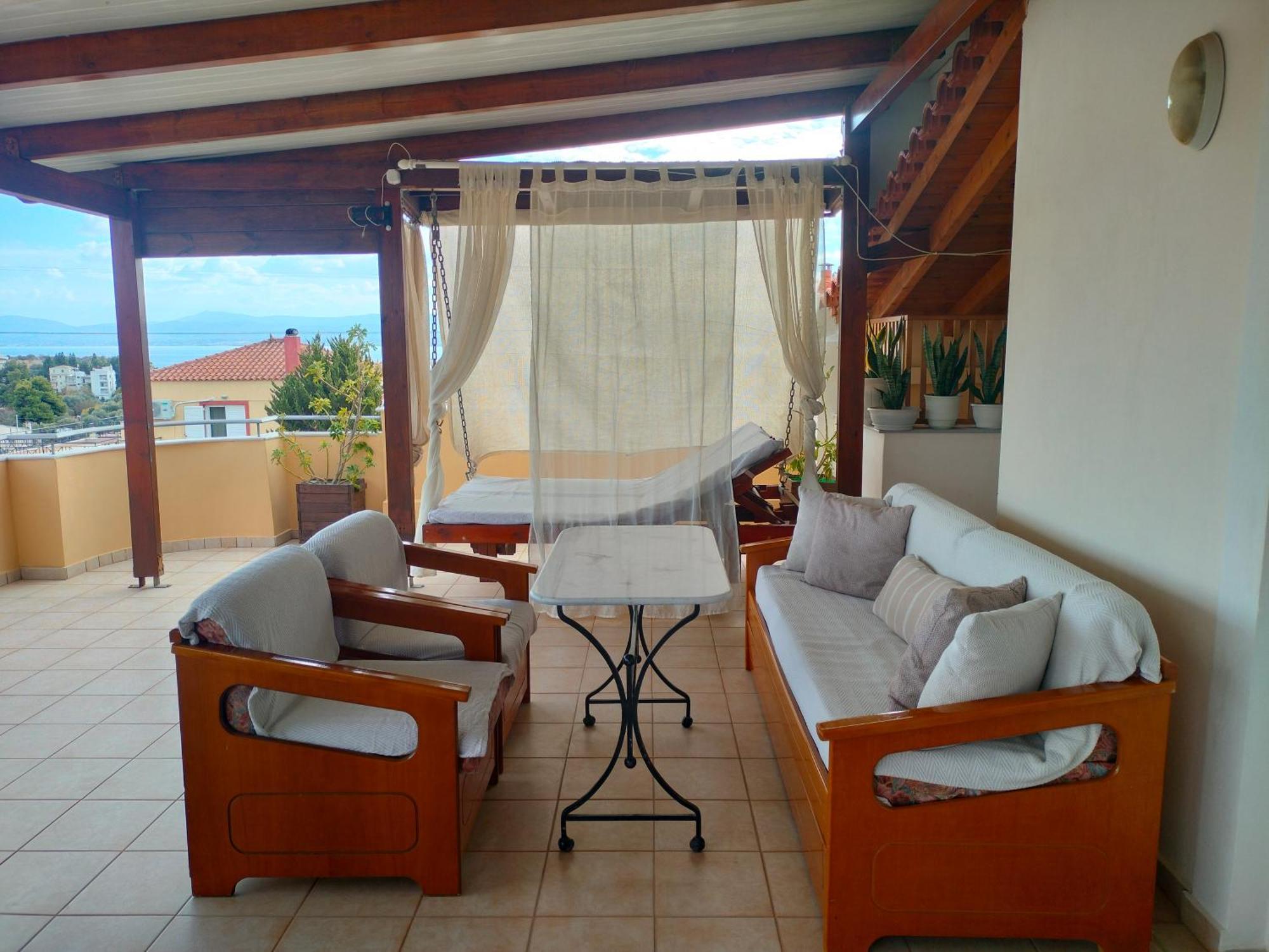 House With Wonderful View Apartment